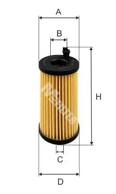 Oil Filter (TE 4054)