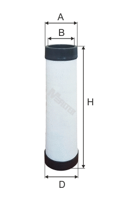 Secondary Air Filter (A 1612)