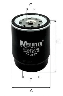 Fuel Filter (DF 3597)