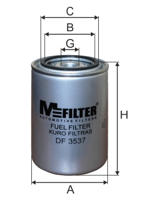 Fuel Filter (DF 3537)
