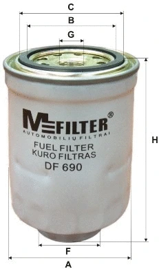 Fuel Filter (DF 690)