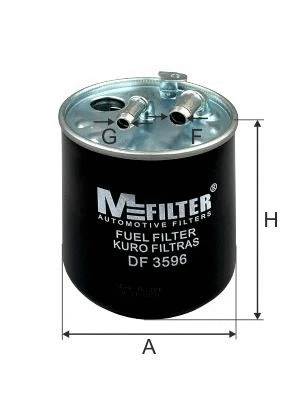 Fuel Filter (DF 3596)