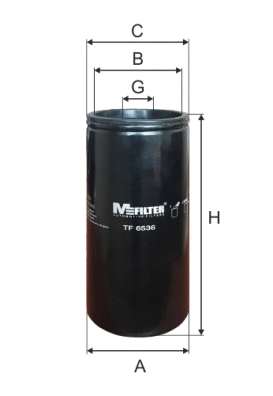 Oil Filter (TF 6536)