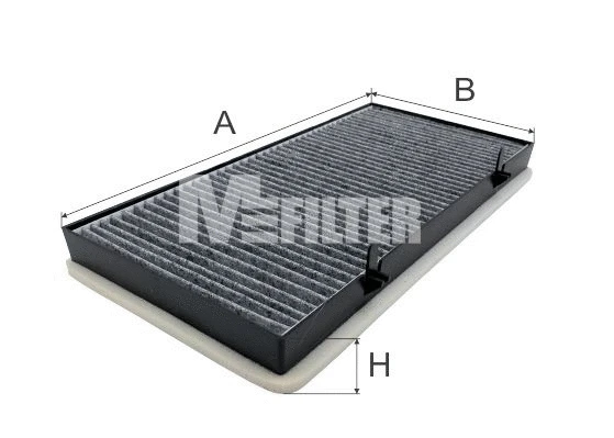 Filter, cabin air (K 9000C)