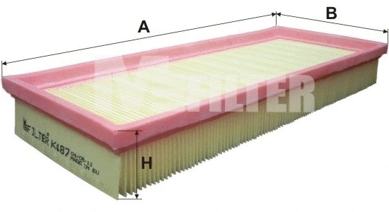 Air Filter (K 487)