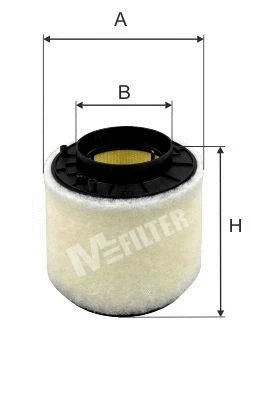 Air Filter (A 8104)