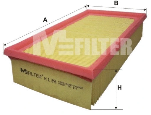 Air Filter (K 139)