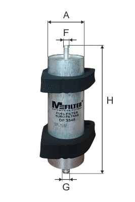 Fuel Filter (DF 3548)