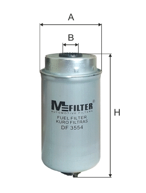 Fuel Filter (DF 3554)
