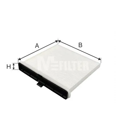 Filter, cabin air (K 9189)