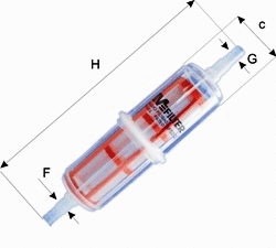 Fuel Filter (DF 02/2)