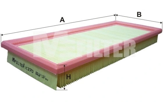 Air Filter (K 370)
