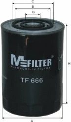 Oil Filter (TF 666)