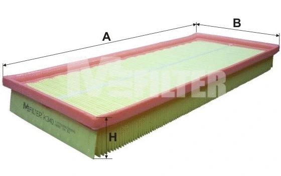 Air Filter (K 340)