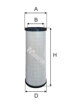 Air Filter (A 542/1)