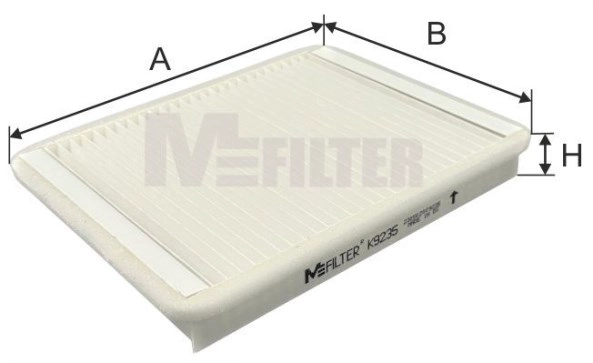 Filter, cabin air (K 9235)