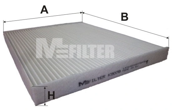 Filter, cabin air (K 9078)