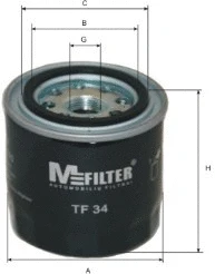 Oil Filter (TF 34)
