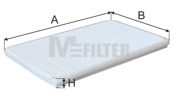 Filter, cabin air (K 917)