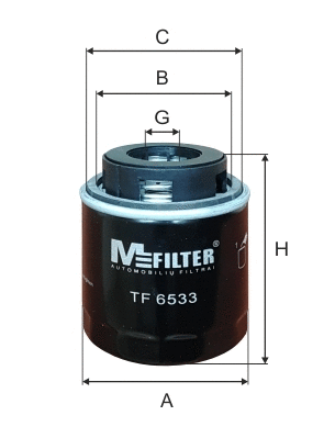 Oil Filter (TF 6533)