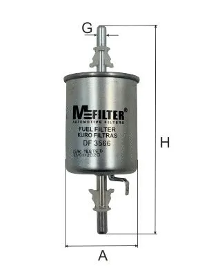 Fuel Filter (DF 3566)