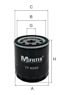 Oil Filter (TF 6550)