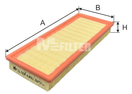 Air Filter (K 491)