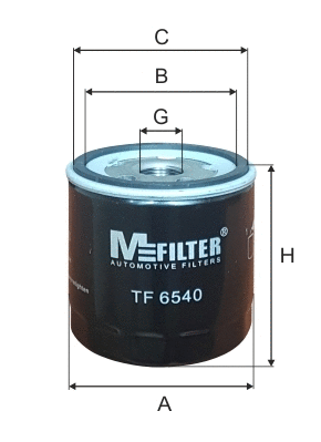 Oil Filter (TF 6540)