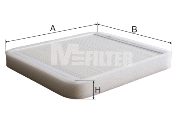 Filter, cabin air (K 915)