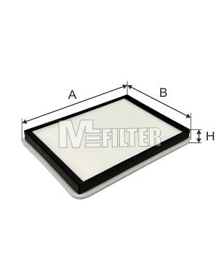Filter, cabin air (K 9015)