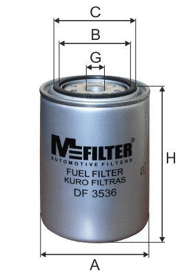 Fuel Filter (DF 3536)