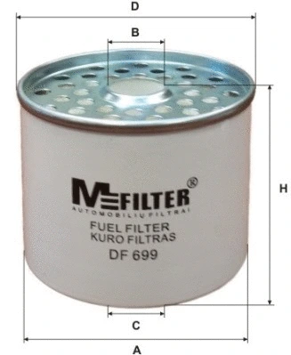 Fuel Filter (DF 699)