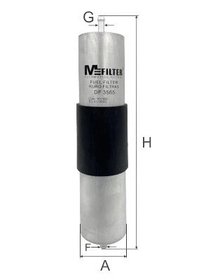 Fuel Filter (DF 3565)