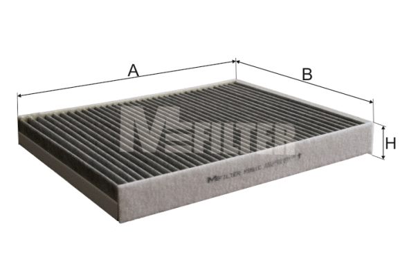 Filter, cabin air (K 991C)
