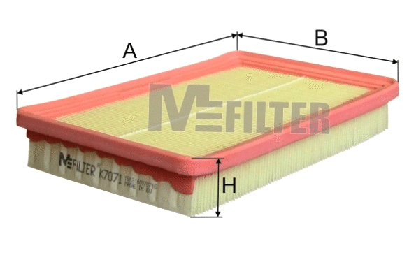 Air Filter (K 7071)