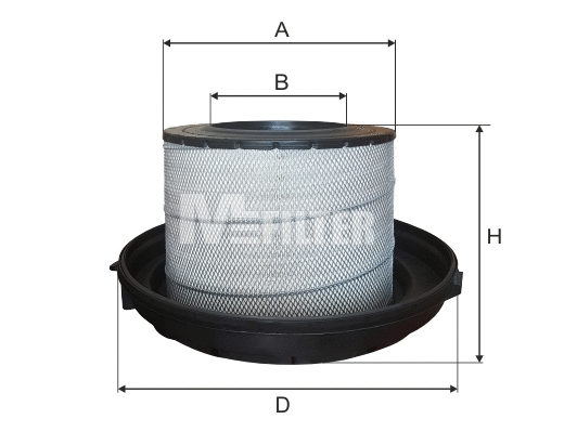 Air Filter (A 595)