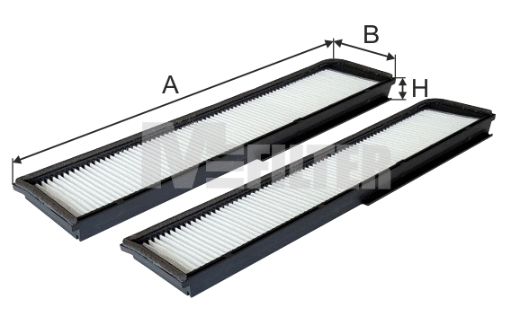 Filter, cabin air (K 9143-2)