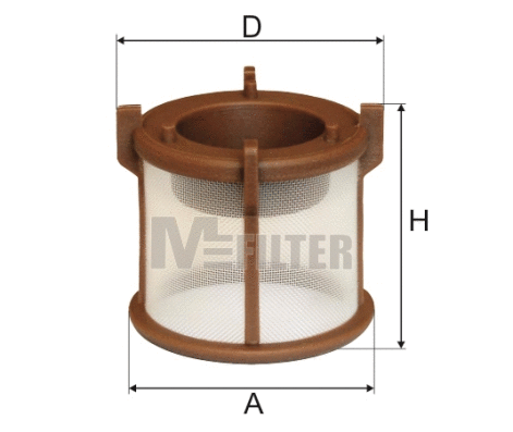 Fuel Filter (DE 3137)
