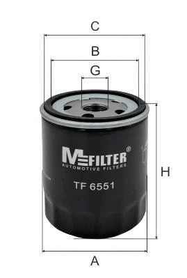 Oil Filter (TF 6551)