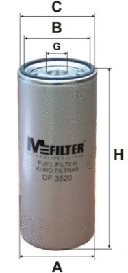 Fuel Filter (DF 3520)