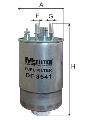 Fuel Filter (DF 3541)