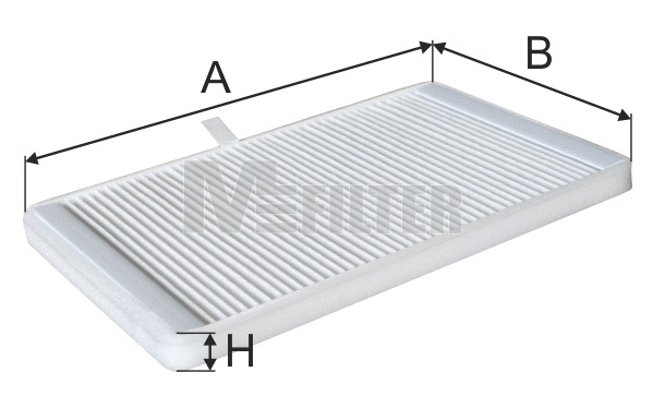 Filter, cabin air (K 985)