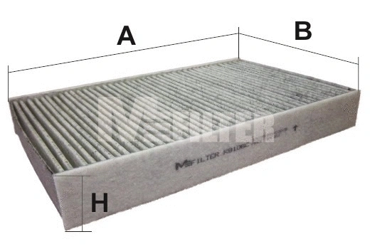 Filter, cabin air (K 9106C)