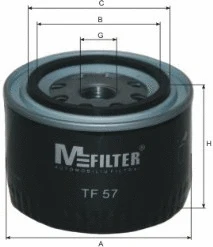 Oil Filter (TF 57)