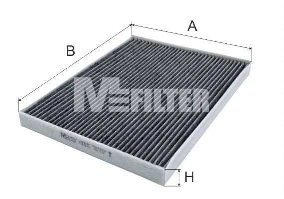 Filter, cabin air (K 9057C)