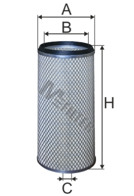 Secondary Air Filter (A 8073/1)