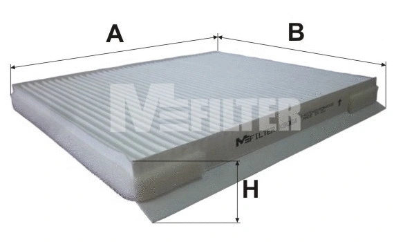 Filter, cabin air (K 9064)