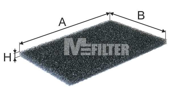 Filter, cabin air (K 9008)