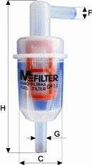 Fuel Filter (DF 11)