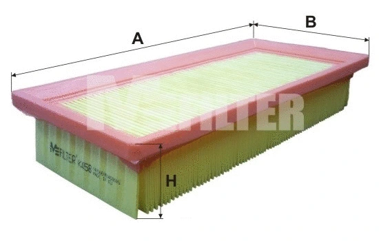 Air Filter (K 458)